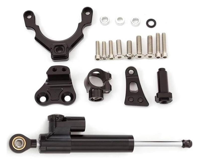 Dämpfer Stabilisator Für Kawa&saki Z900 Z 900 2017-2022 2023 Motorrad Lenkung Dämpfer Stabilisator Dämpfer Halterung Unterstützung Kit Stabilisator Dämpfer Lenkungsdämpfer(1) von ACEBSBGGAP