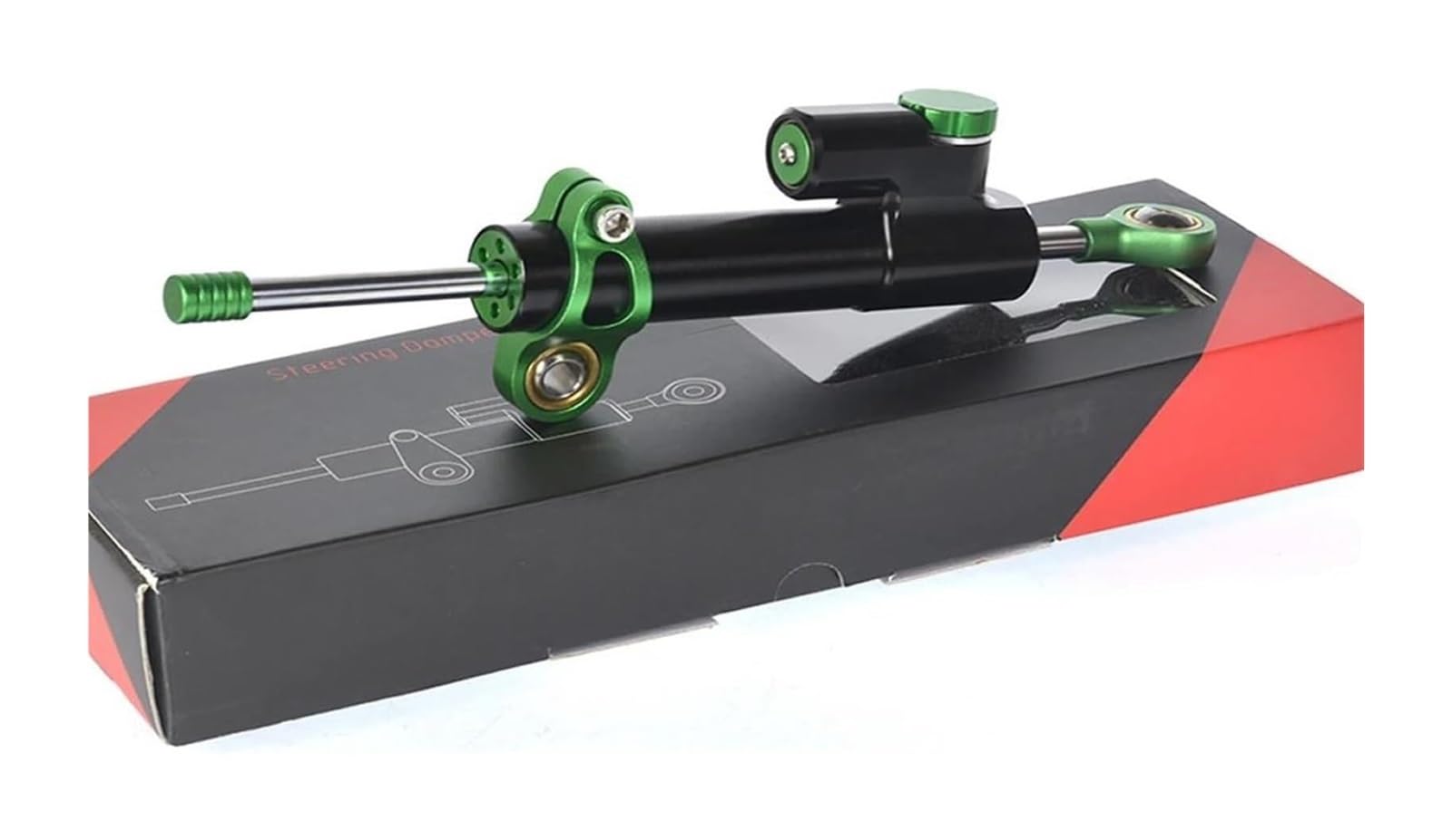 Dämpfer Stabilisator Für Kawa&saki ZX-4RR ZX4RR ZX 4RR 4R ZX-4R ZX4R Lenkung Stabilisieren Montage Halterung Motorrad Lenkung Dämpfer Stabilisator Lenkungsdämpfer(X-6) von ACEBSBGGAP