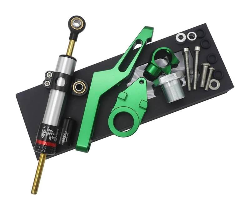 Dämpfer Stabilisator Für Kawa&saki ZX6R ZX-6R ZX 6R 2009-2022 Einstellbare Motorrad Lenkung Stabilisieren Dämpfer Halterung Halterung Lenkungsdämpfer(A1) von ACEBSBGGAP