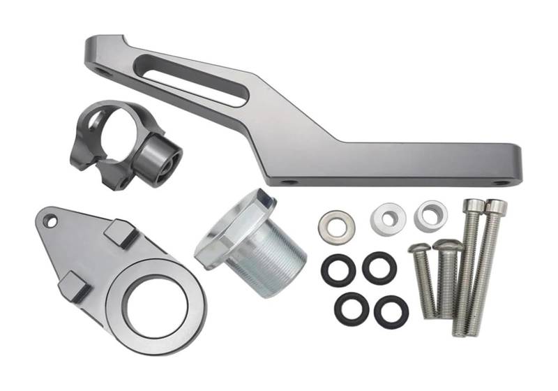 Dämpfer Stabilisator Für Kawa&saki ZX6R ZX-6R ZX 6R 2009-2022 Einstellbare Motorrad Lenkung Stabilisieren Dämpfer Halterung Halterung Lenkungsdämpfer(A13) von ACEBSBGGAP