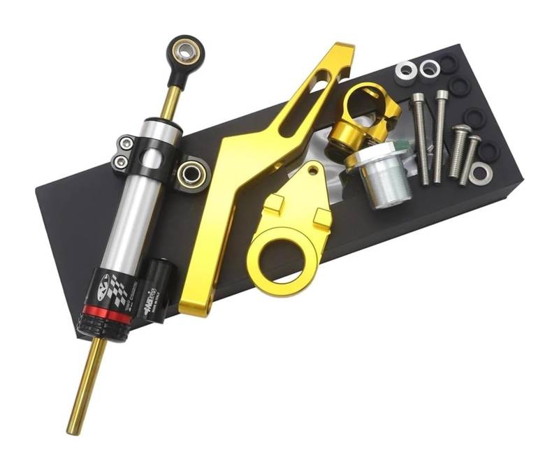 Dämpfer Stabilisator Für Kawa&saki ZX6R ZX-6R ZX 6R 2009-2022 Einstellbare Motorrad Lenkung Stabilisieren Dämpfer Halterung Halterung Lenkungsdämpfer(A5) von ACEBSBGGAP