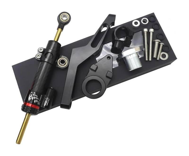 Dämpfer Stabilisator Für Kawa&saki ZX6R ZX-6R ZX 6R 2009-2022 Einstellbare Motorrad Lenkung Stabilisieren Dämpfer Halterung Halterung Lenkungsdämpfer(A7) von ACEBSBGGAP