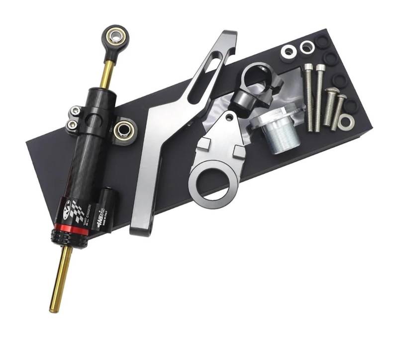Dämpfer Stabilisator Für Kawa&saki ZX6R ZX-6R ZX 6R 2009-2022 Einstellbare Motorrad Lenkung Stabilisieren Dämpfer Halterung Halterung Lenkungsdämpfer(A8) von ACEBSBGGAP