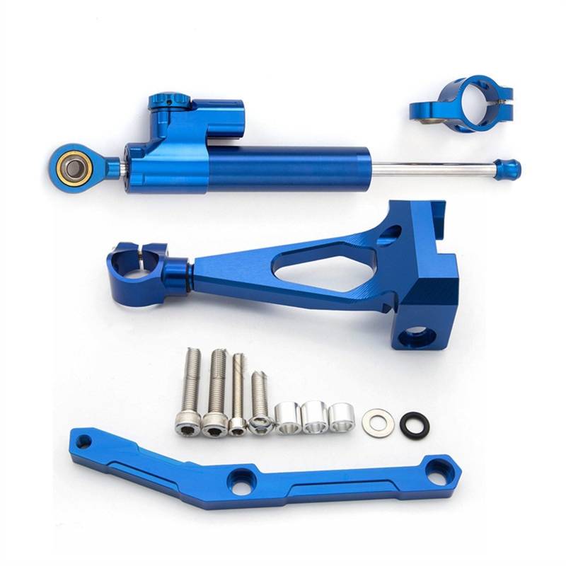 Dämpfer Stabilisator Für MT-09 Für FZ-09 2013 2014 2015 2016 2017 2018 2019 2020 Motorrad Richtungsdämpfer Halterung Unterstützung Kit Faser Carbon Lenkungsdämpfer Stabilisator Lenkungsdämpfer(3) von ACEBSBGGAP