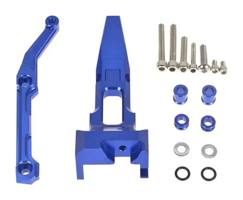 Dämpfer Stabilisator Für MT-09 Für Tracer Für MT 09 Für Tracer Für MT09 Für Tracer 2015 2016 2017 Montage Halterung Kit Lenkung Dämpfer Stabilisator Lenkungsdämpfer(X-3) von ACEBSBGGAP