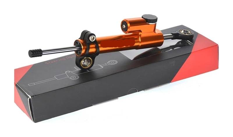 Dämpfer Stabilisator Für MT03 MT-03 2020-2024 Control Stabilisieren Montage Halterung Kit Halterung Unterstützung Motorrad Lenkung Dämpfer Stabilisator Lenkungsdämpfer(A16) von ACEBSBGGAP