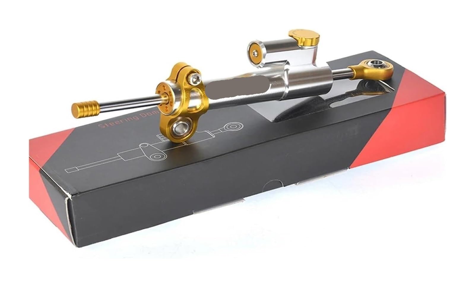 Dämpfer Stabilisator Für MT09 MT-09 2013-2023 Sicherheit Lenkung Stabilisieren Steuerung Einstellbare Einstellbare Motorrad Lenkung Dämpfer Stabilisator Lenkungsdämpfer(X-16) von ACEBSBGGAP