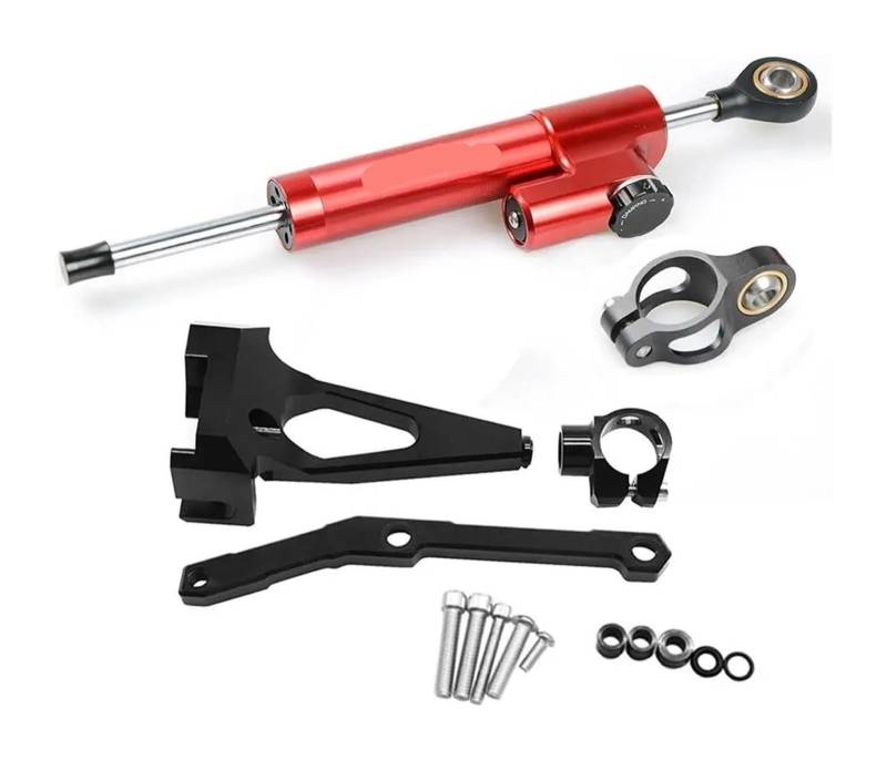 Dämpfer Stabilisator Für MT09 MT 09 MT-09 2013-2020 Lenkungsdämpfer Stabilisieren Steuerung Montagehalterung Kit Motorrad Lenkungsdämpfer Stabilisator Lenkungsdämpfer(X-15) von ACEBSBGGAP