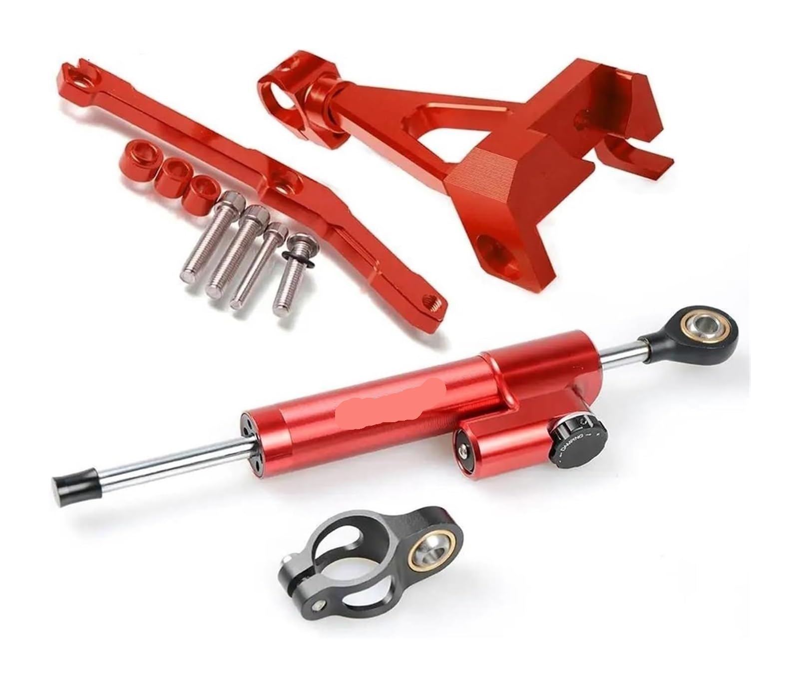 Dämpfer Stabilisator Für MT09 MT 09 MT-09 2013-2020 Lenkungsdämpfer Stabilisieren Steuerung Montagehalterung Kit Motorrad Lenkungsdämpfer Stabilisator Lenkungsdämpfer(X-16) von ACEBSBGGAP