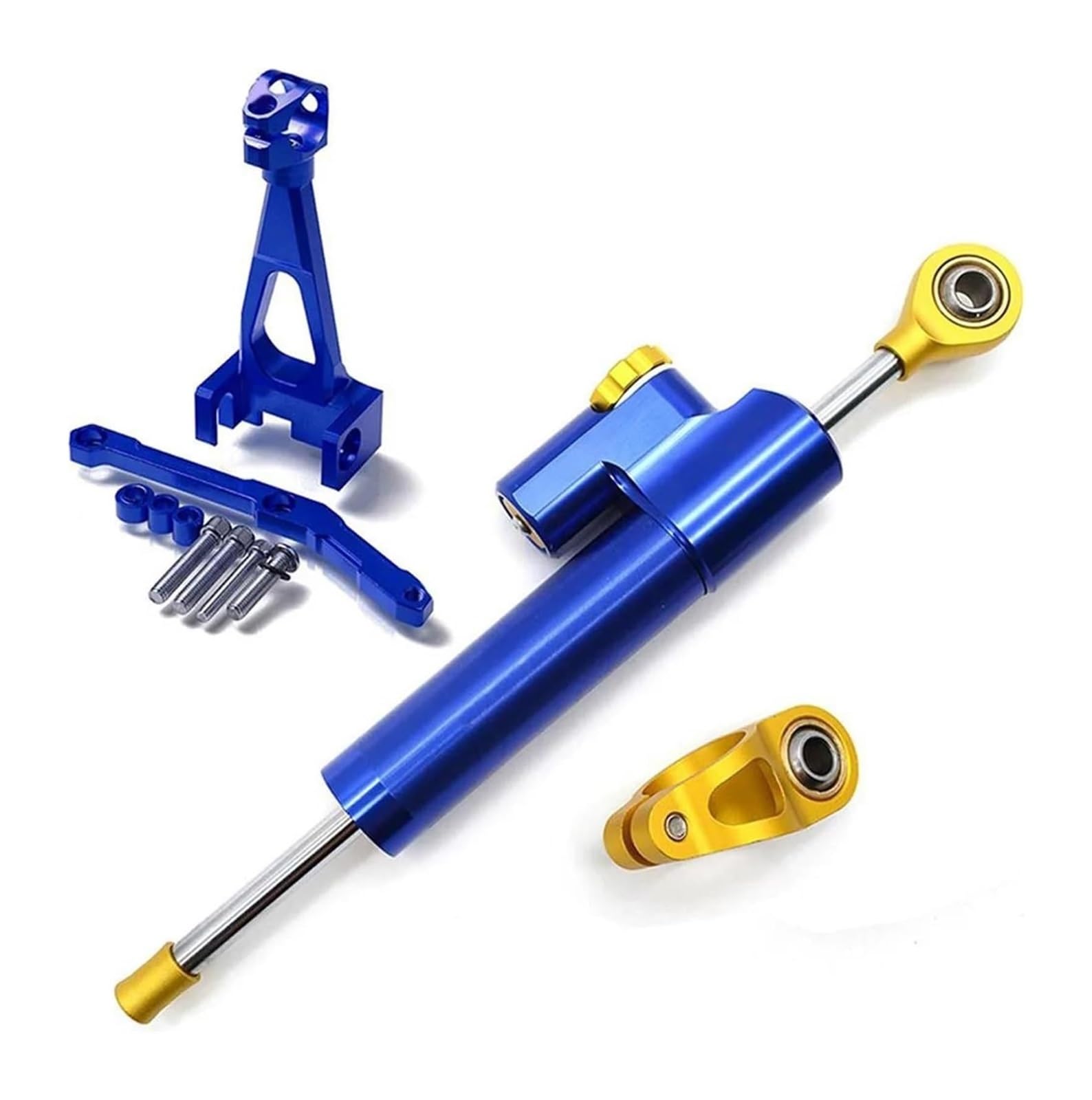 Dämpfer Stabilisator Für MT09 MT FZ 09 FZ09 FZ-09 2013-2020 Stabilisieren Control Montage Halterung Unterstützung Lenkung Dämpfer Stabilisator Lenkungsdämpfer(Set2) von ACEBSBGGAP