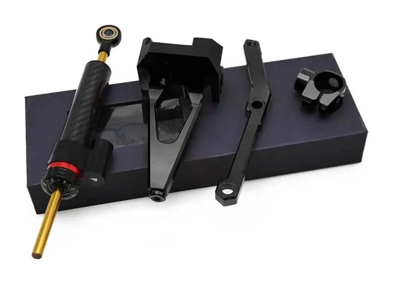 Dämpfer Stabilisator Für MT09 MT FZ 09 FZ09 FZ-09 2013-2020 Stabilisieren Control Montage Halterung Unterstützung Lenkung Dämpfer Stabilisator Lenkungsdämpfer(Set5) von ACEBSBGGAP