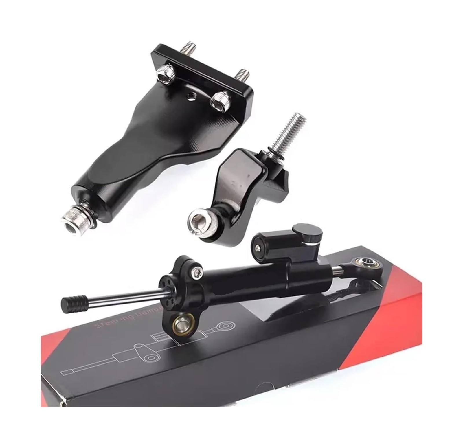 Dämpfer Stabilisator Für RZF R3 RZF-R3 RZFR3 2021-2024 Sicherheit Lenkung Control Stabilisieren CNC Zubehör Motorrad Lenkung Dämpfer Stabilisator Lenkungsdämpfer(X-18) von ACEBSBGGAP