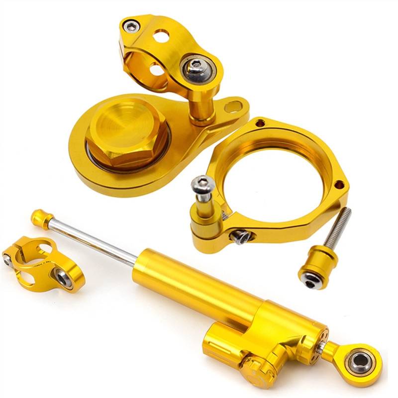 Dämpfer Stabilisator Für S1000RR 2010 2011 2012 2013 2014 2015 CNC-Motorradstabilisator Lenkungsdämpfer-Montagehalterungs-Unterstützungssatz Lenkungsdämpfer(13) von ACEBSBGGAP