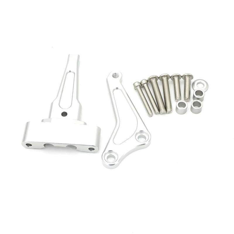 Dämpfer Stabilisator Für Street Triple 1200 RS 765S 765R 765RS Motorrad Geändert Lenkung Dämpfer Stabilisator Montage Halterung Unterstützung Kit Lenkungsdämpfer(1) von ACEBSBGGAP