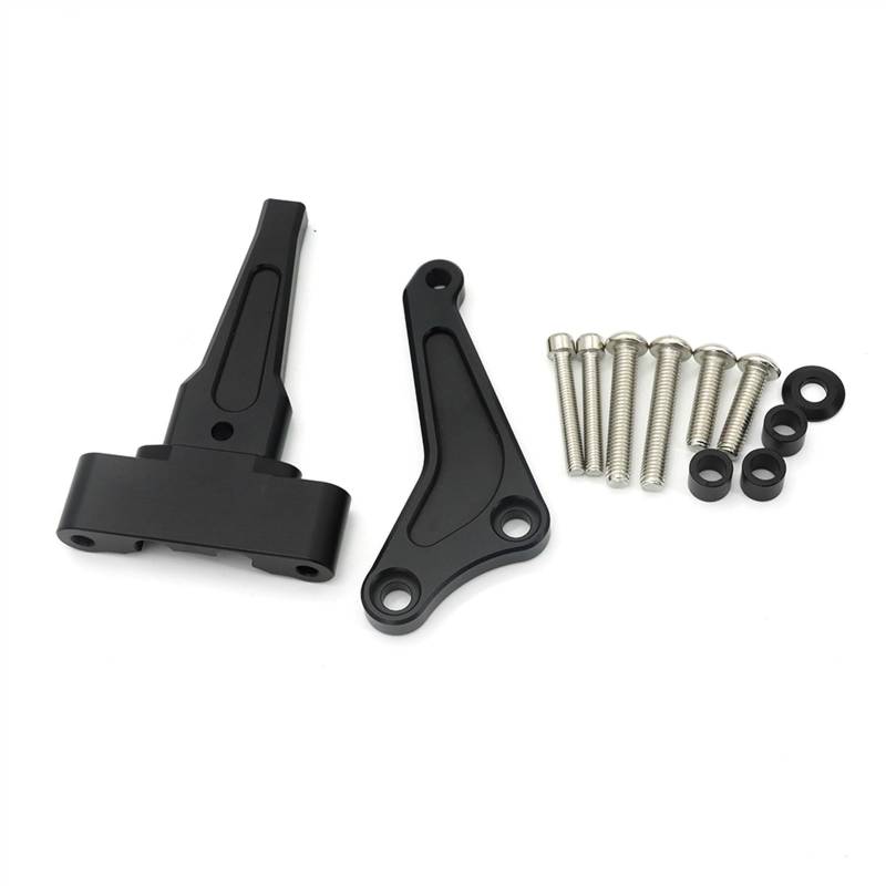 Dämpfer Stabilisator Für Street Triple 1200 RS 765S 765R 765RS Motorrad Geändert Lenkung Dämpfer Stabilisator Montage Halterung Unterstützung Kit Lenkungsdämpfer(1) von ACEBSBGGAP