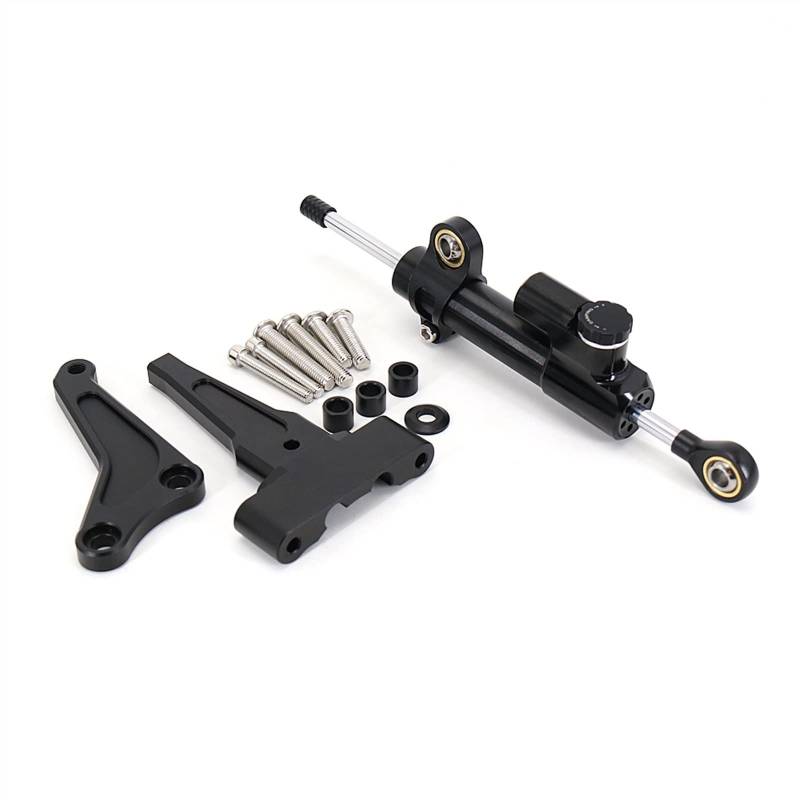 Dämpfer Stabilisator Für Street Triple 1200RS 765RS 765R Lenkung Stabilisieren Dämpfer Halterung Montieren Motorrad Lenkungsdämpfer(3) von ACEBSBGGAP