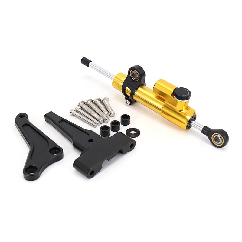 Dämpfer Stabilisator Für Street Triple 1200RS 765RS 765R Lenkung Stabilisieren Dämpfer Halterung Montieren Motorrad Lenkungsdämpfer(7) von ACEBSBGGAP