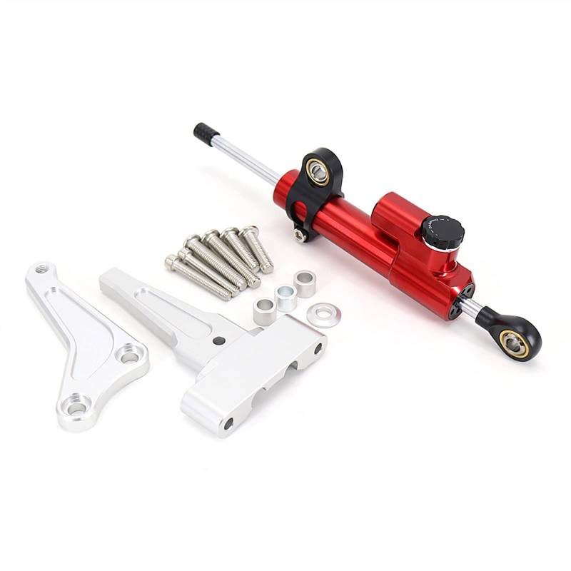Dämpfer Stabilisator Für Street Triple 1200RS 765RS 765R Lenkung Stabilisieren Dämpfer Halterung Montieren Motorrad Lenkungsdämpfer(9) von ACEBSBGGAP