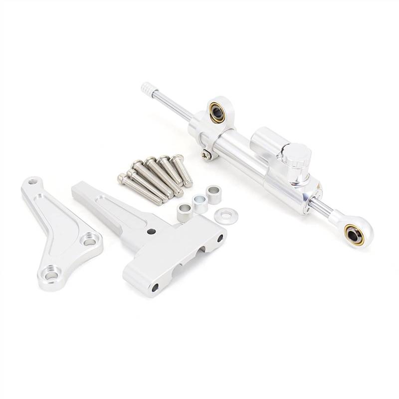 Dämpfer Stabilisator Für Street Triple 765R 765RS 1200RS Lenkung Stabilisieren Dämpfer Halterung Montieren Motorrad Lenkungsdämpfer(10) von ACEBSBGGAP