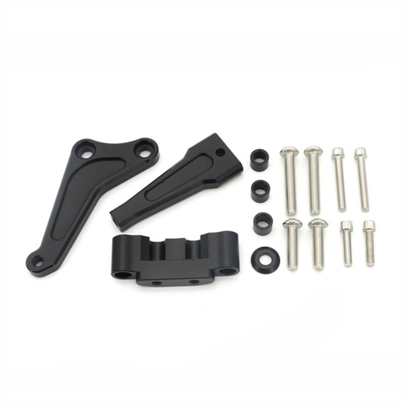 Dämpfer Stabilisator Für Street Triple 765r 765rs 1200rs Motorrad Lenkstabilisator Dämpfer Montagehalterung Kit Lenkungsdämpfer(1) von ACEBSBGGAP