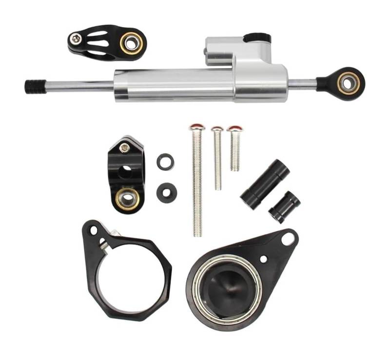 Dämpfer Stabilisator Für Suz&uki GSX-R 1000 GSXR1000 2006 2007 Lenkung Stabilisieren Montage Halterung Kit Halterung Unterstützung Lenkungsdämpfer(Set6) von ACEBSBGGAP