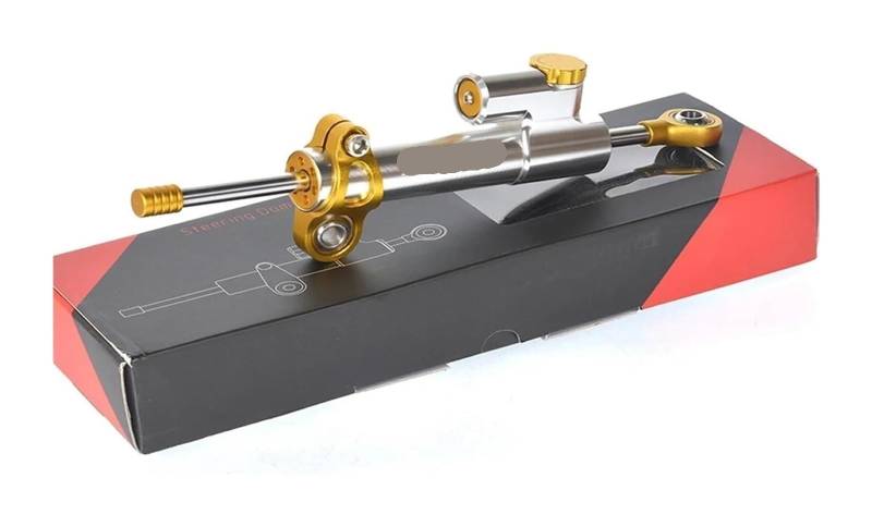 Dämpfer Stabilisator Für T-MAX TMAX 500 530 TMAX500 TMAX530 2001–2007 Sicherheitslenkung Stabilisierungskontrolle Einstellbarer Dämpferstabilisator Lenkungsdämpfer(X-18) von ACEBSBGGAP