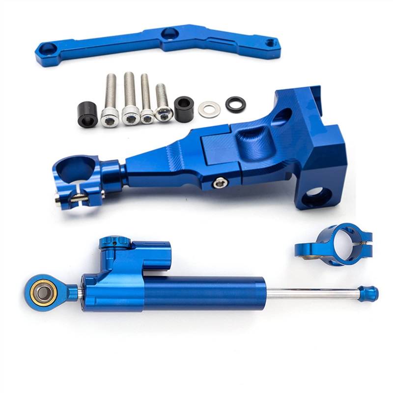 Dämpfer Stabilisator Für Y&AMAHA Für MT-09 Für FZ-09 2013 2014 2015 2016 2017 2018 2019 2020 Stabilisator Lenkungsdämpfer Montagehalterung Stützsatz Lenkungsdämpfer(9) von ACEBSBGGAP