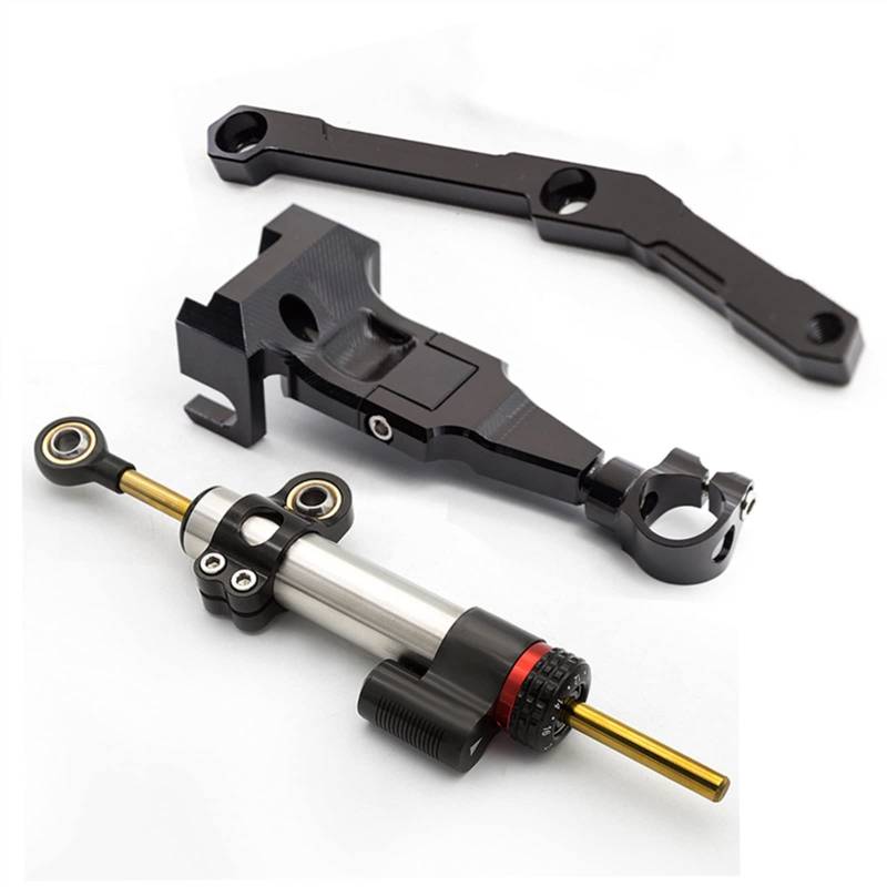 Dämpfer Stabilisator Für Y&AMAHA Für MT-09 Für FZ-09 2013-2020 2019 2018 2017 CNC Motorrad Lenkungsdämpfer Stabilisator Sicherheitsmontagesatz Halterung Lenkungsdämpfer(20) von ACEBSBGGAP