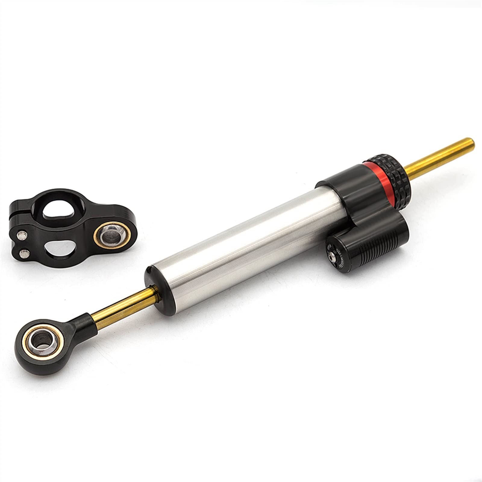 Dämpfer Stabilisator Für Y&AMAHA Für XJR1300 2002-2015 2003 2004 2005 2010 Lenkungsdämpferhalterung Stabilisator Lineardämpfer Montageunterstützungssatz Lenkungsdämpfer(1) von ACEBSBGGAP