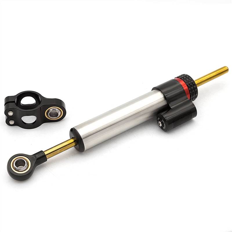 Dämpfer Stabilisator Für Y&AMAHA Für XJR1300 2002-2015 2003 2004 2005 2010 Lenkungsdämpferhalterung Stabilisator Lineardämpfer Montageunterstützungssatz Lenkungsdämpfer(1) von ACEBSBGGAP