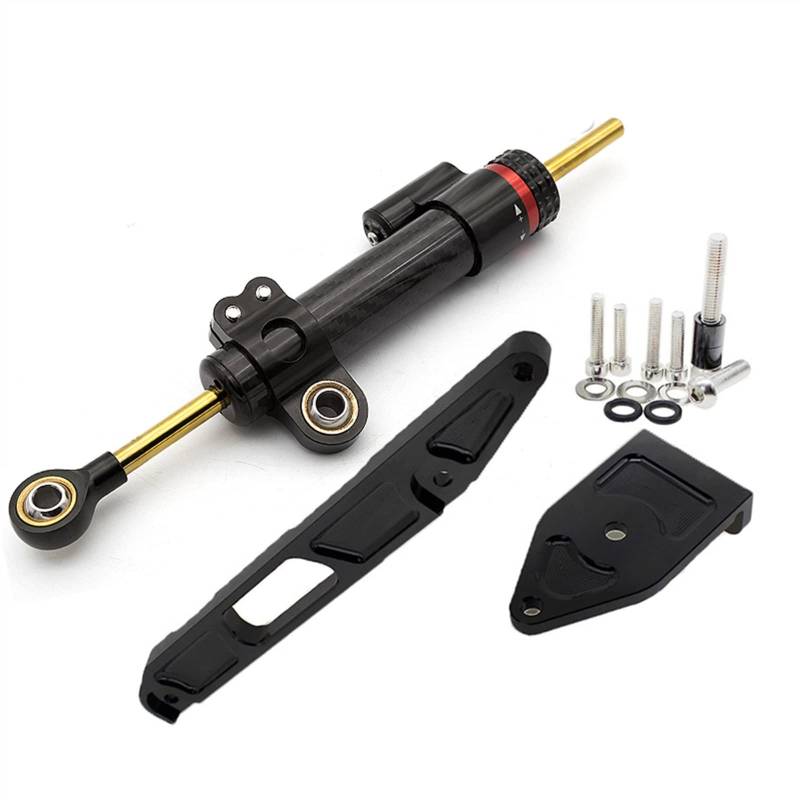 Dämpfer Stabilisator Für Y&AMAHA Für XJR1300 2002-2015 2003 2004 2005 2010 Lenkungsdämpferhalterung Stabilisator Lineardämpfer Montageunterstützungssatz Lenkungsdämpfer(20) von ACEBSBGGAP