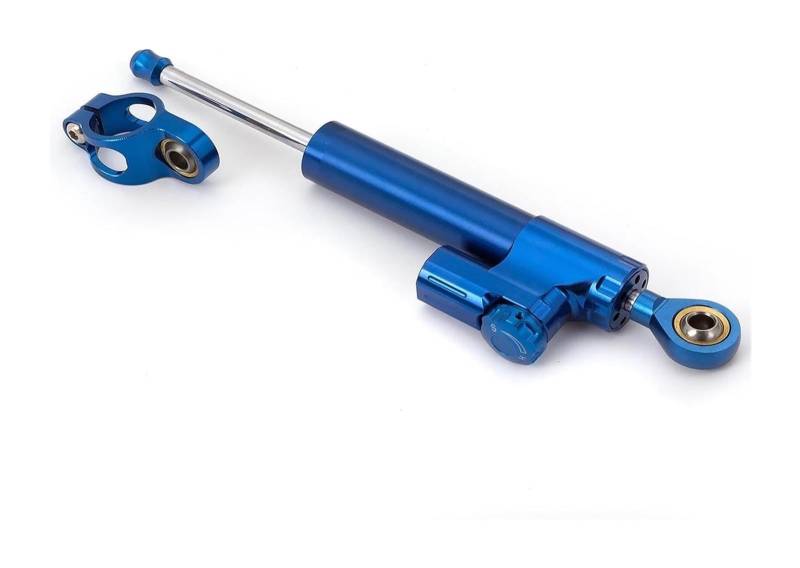 Dämpfer Stabilisator Für YZF R1 YZF-R1 1998-2001 Lenkungsstabilisierungs-Montagehalterungssatz Einstellbarer Motorrad-Lenkungsdämpferstabilisator Lenkungsdämpfer(X-15) von ACEBSBGGAP