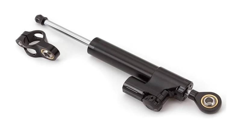 Dämpfer Stabilisator Für YZF R1 YZFR1 1998-2001 Lenkstabilisierungs-Montagehalterungssatz Motorrad-Lenkungsdämpferstabilisator Lenkungsdämpfer(X-10) von ACEBSBGGAP