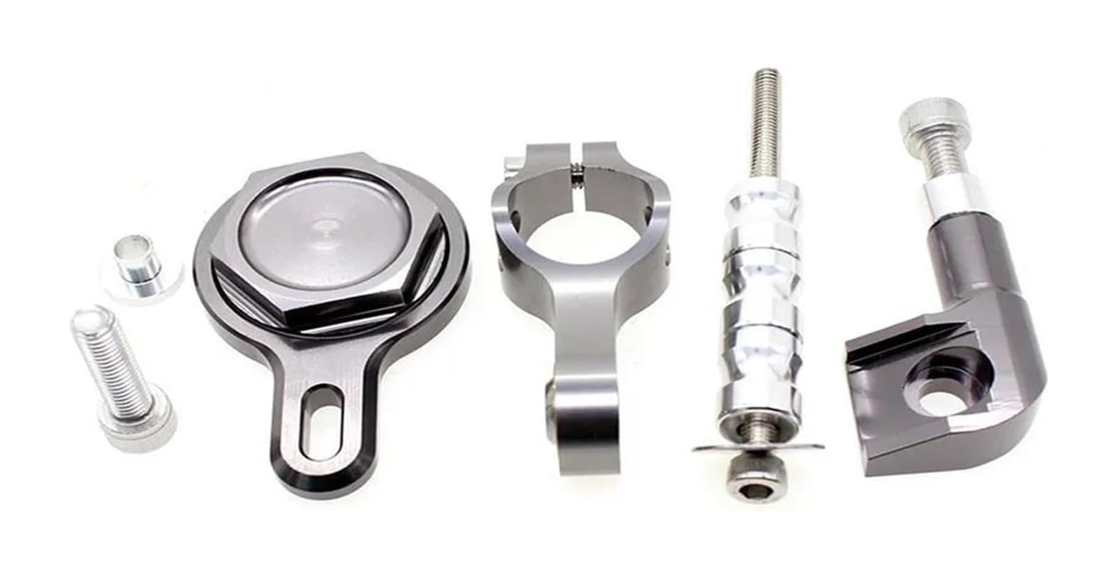 Dämpfer Stabilisator Für YZF R1 YZFR1 1998-2001 Lenkstabilisierungs-Montagehalterungssatz Motorrad-Lenkungsdämpferstabilisator Lenkungsdämpfer(X-14) von ACEBSBGGAP