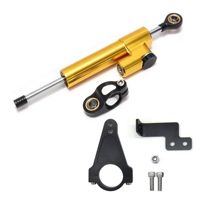 Dämpfer Stabilisator Für YZF R6 2006 2007 2008 2009 2010 2011 Stabilisieren Montage Halterung Kit Einstellbare Motorrad Lenkung Dämpfer Stabilisator Lenkungsdämpfer(X-15) von ACEBSBGGAP