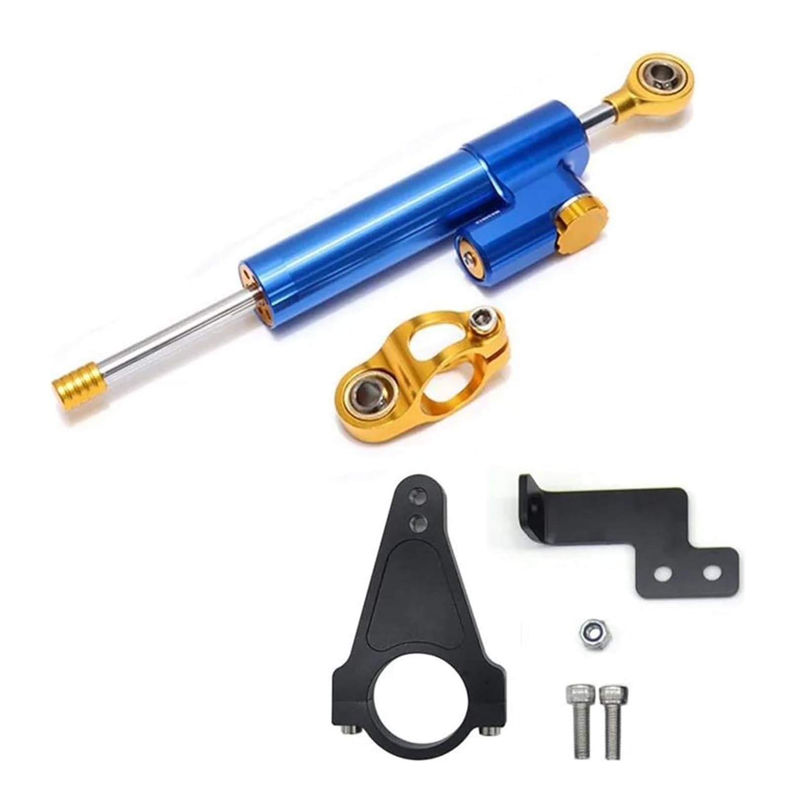 Dämpfer Stabilisator Für YZF R6 2006 2007 2008 2009 2010 2011 Stabilisieren Montage Halterung Kit Einstellbare Motorrad Lenkung Dämpfer Stabilisator Lenkungsdämpfer(X-17) von ACEBSBGGAP