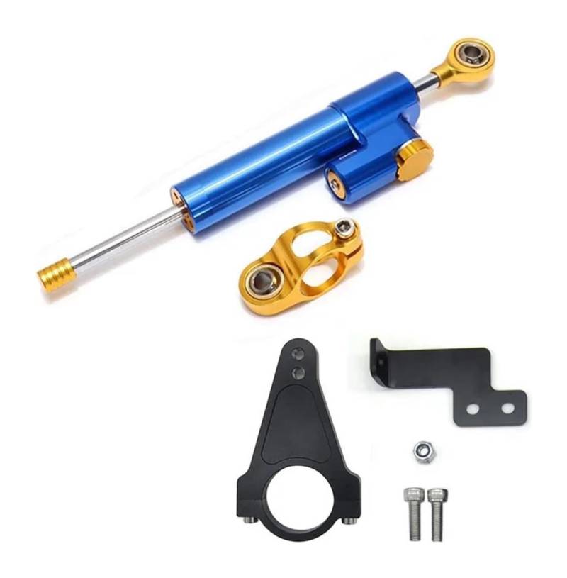 Dämpfer Stabilisator Für YZF R6 2006 2007 2008 2009 2010 2011 Stabilisieren Montage Halterung Kit Einstellbare Motorrad Lenkung Dämpfer Stabilisator Lenkungsdämpfer(X-17) von ACEBSBGGAP