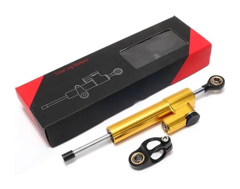 Dämpfer Stabilisator Für YZF R6 2006 2007 2008 2009 2010 2011 Stabilisieren Montage Halterung Kit Einstellbare Motorrad Lenkung Dämpfer Stabilisator Lenkungsdämpfer(X-5) von ACEBSBGGAP
