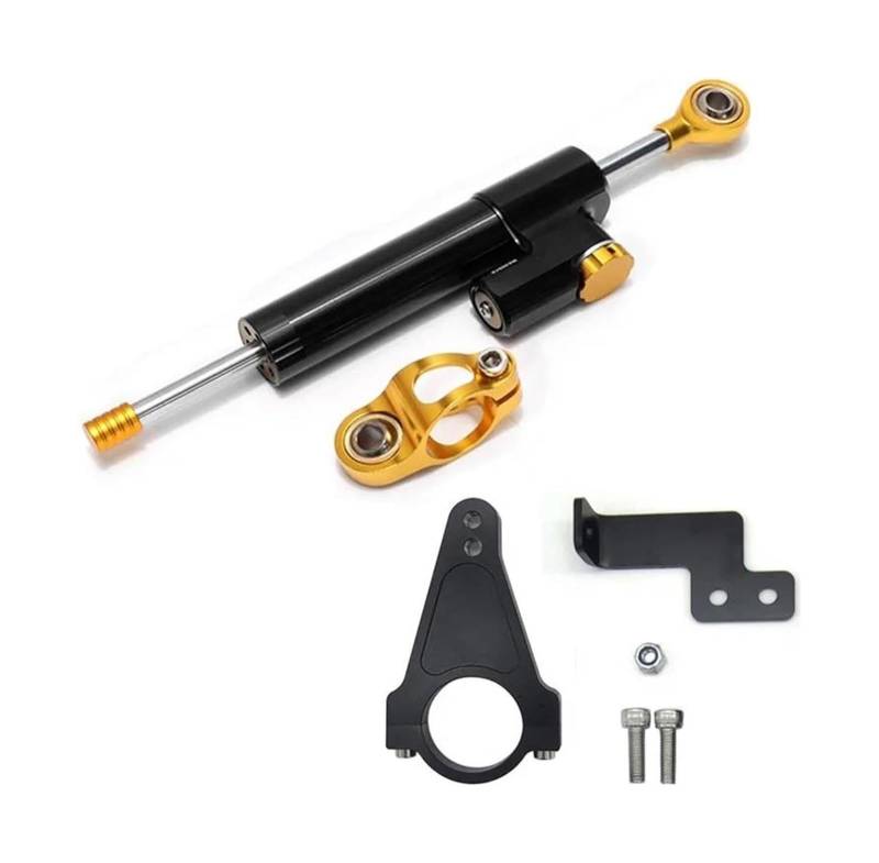 Dämpfer Stabilisator Für YZF R6 2006 2007 2008 2009 2010 2011 Stabilisieren Montage Halterung Kit Motorrad Lenkung Dämpfer Stabilisator Lenkungsdämpfer(X-16) von ACEBSBGGAP