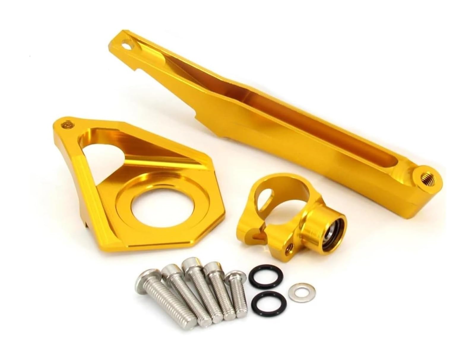 Dämpfer Stabilisator Für YZF600 YZF R6 2003 2004 2005 Lenkung Stabilisieren Montage Halterung Kit Motorrad Lenkung Dämpfer Stabilisator Lenkungsdämpfer(X-13) von ACEBSBGGAP