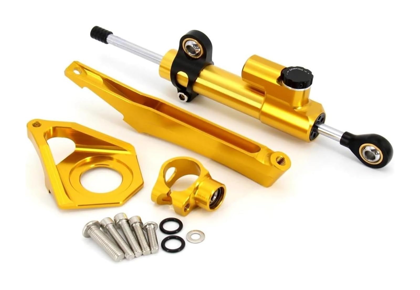Dämpfer Stabilisator Für YZF600 YZF R6 2003 2004 2005 Lenkung Stabilisieren Montage Halterung Kit Motorrad Lenkung Dämpfer Stabilisator Lenkungsdämpfer(X-15) von ACEBSBGGAP