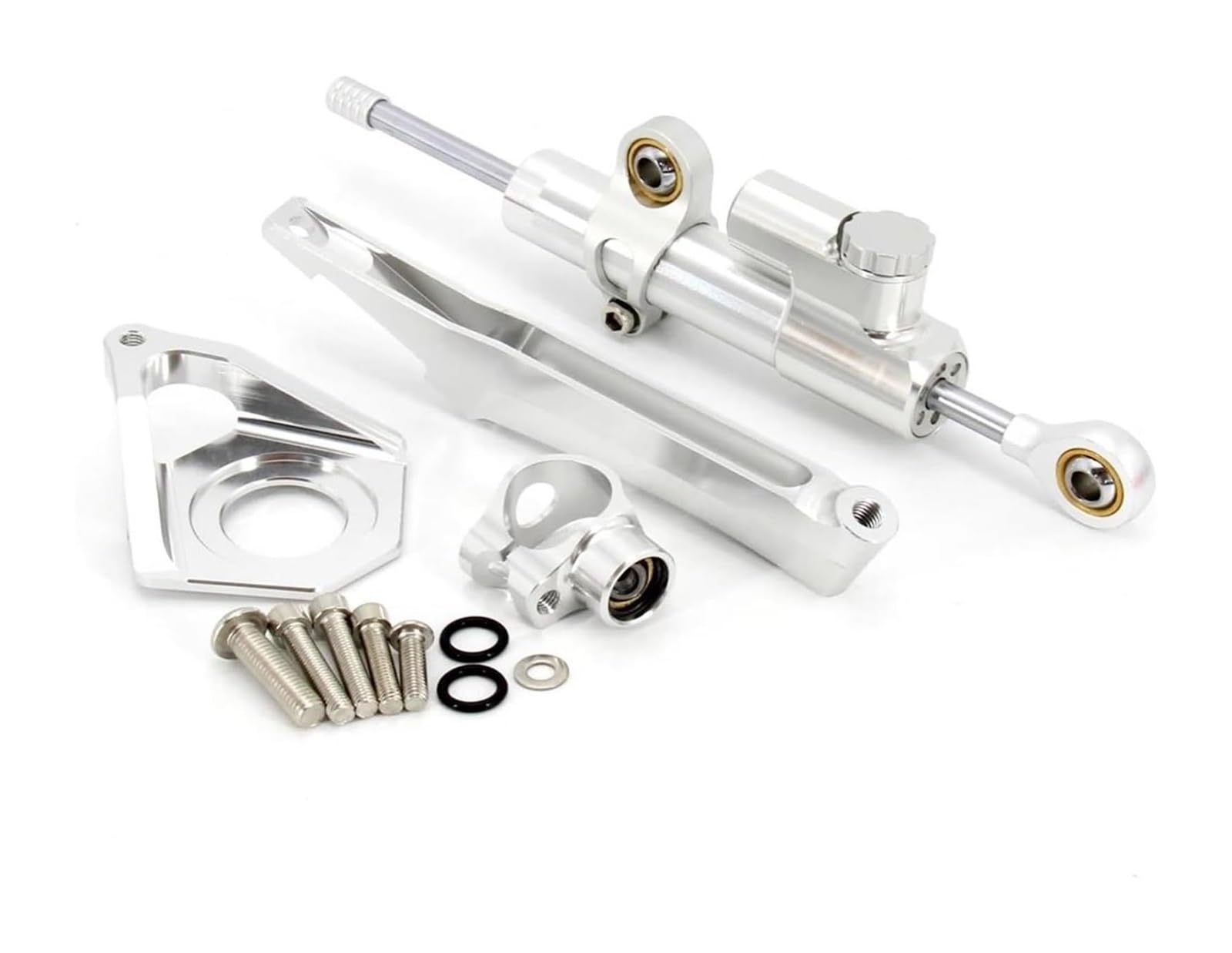 Dämpfer Stabilisator Für YZF600 YZF R6 2003 2004 2005 Lenkung Stabilisieren Montage Halterung Kit Motorrad Lenkung Dämpfer Stabilisator Lenkungsdämpfer(X-16) von ACEBSBGGAP