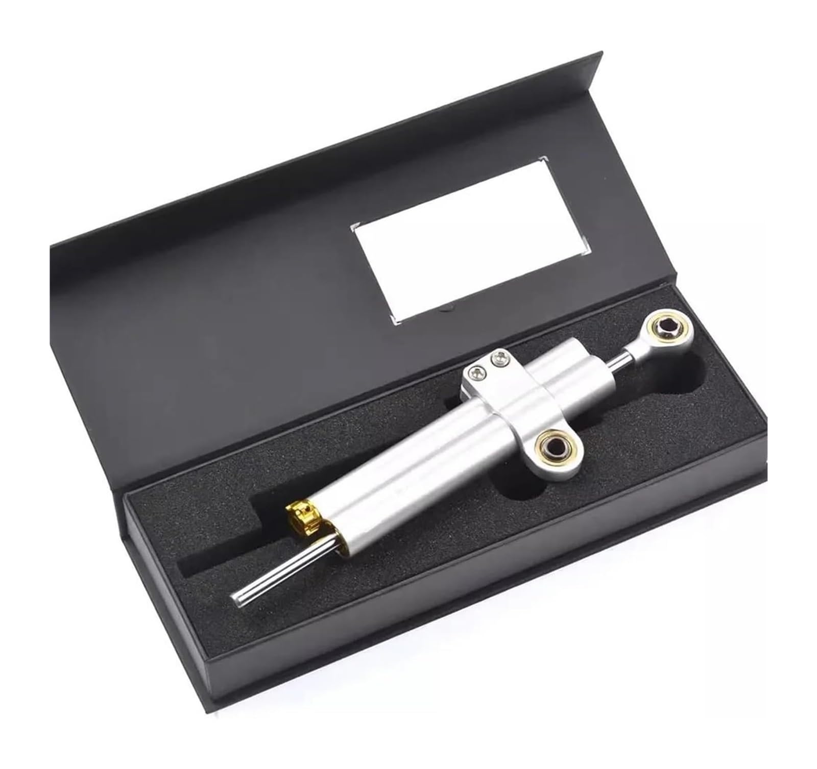 Dämpfer Stabilisator Für YZFR6 YZF R6 YZF-R6 2005-2016 Lenkstabilisierungs-Montagehalterungssatz, Einstellbarer Motorrad-Lenkungsdämpferstabilisator Lenkungsdämpfer von ACEBSBGGAP