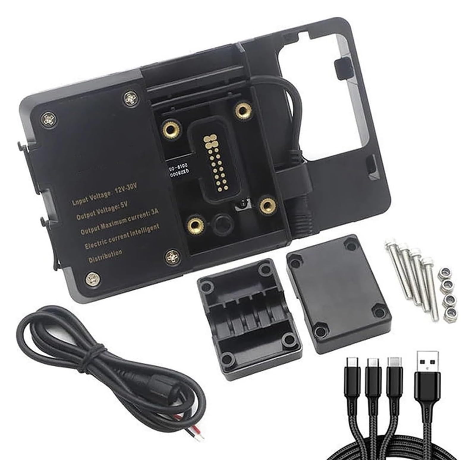 GPS Navigationshalterung Motorrad Für B&MW F 850 ​​GS F 750 GS 2018-2021 F850GS Für Adventure F750GS Motorrad GPS Smart Navigation Halterung(Phone Holder) von ACEBSBGGAP