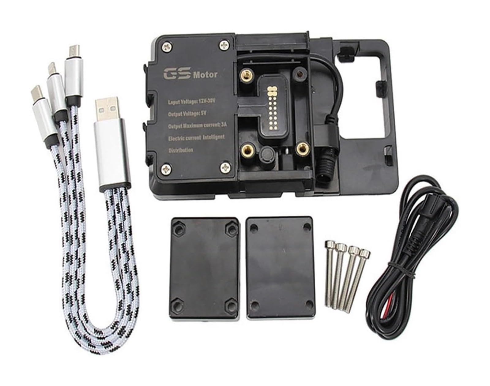 GPS Navigationshalterung Motorrad Für B&MW Für C400GT C 400GT C400 GT Motorrad Vorne Telefon Ständer Halter Smartphone Telefon GPS Navigation Platte Halterung(1) von ACEBSBGGAP