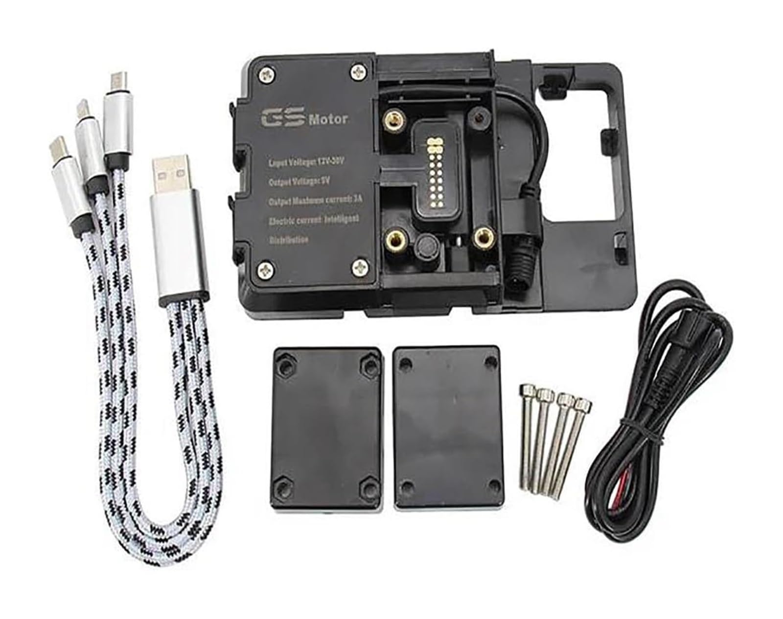 GPS Navigationshalterung Motorrad Für B&MW Für R 850/1150 RT R850RT Für R1150RT GPS Navigation Halterung Motorrad Zubehör Telefon Ständer Halter Telefon Halter USB(B) von ACEBSBGGAP