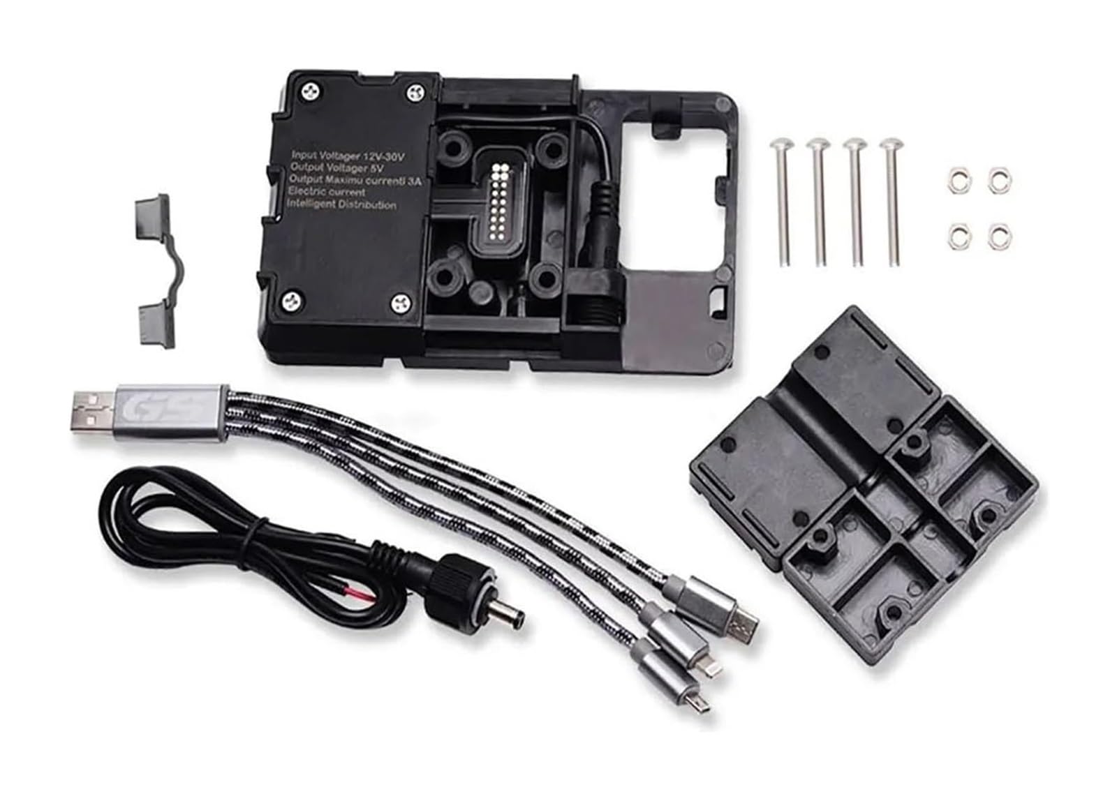 GPS Navigationshalterung Motorrad Für B&MW Für R1200GS 2013-2017 R1250GS 2019 F750GS F850GS CRF 1000L F700GS F800GS Handy-Navigation Telefon Halterung USB Lade GPS Navigationshalterung Motorrad Für B&MW Für R1200GS 2013-2017 R1250GS 2019 F750GS F850GS CRF 1000L F700GS F800GS Handy-Navigation Telefon Halterung USB Lade von ACEBSBGGAP