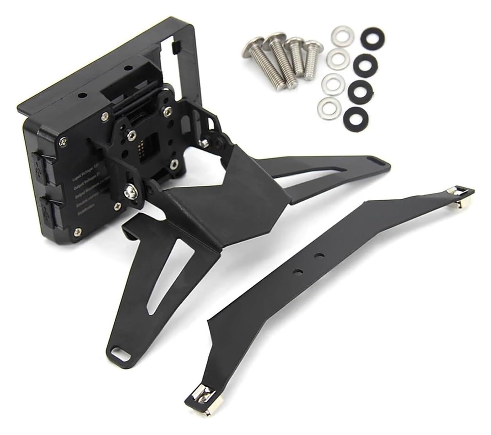 GPS Navigationshalterung Motorrad Für B&MW Für R1200RT 2009-2019 Motorrad Navigation Halterung GPS Navigator USB Lade Telefon Halter Motorrad Handy Halterung(-2009 Kit) von ACEBSBGGAP