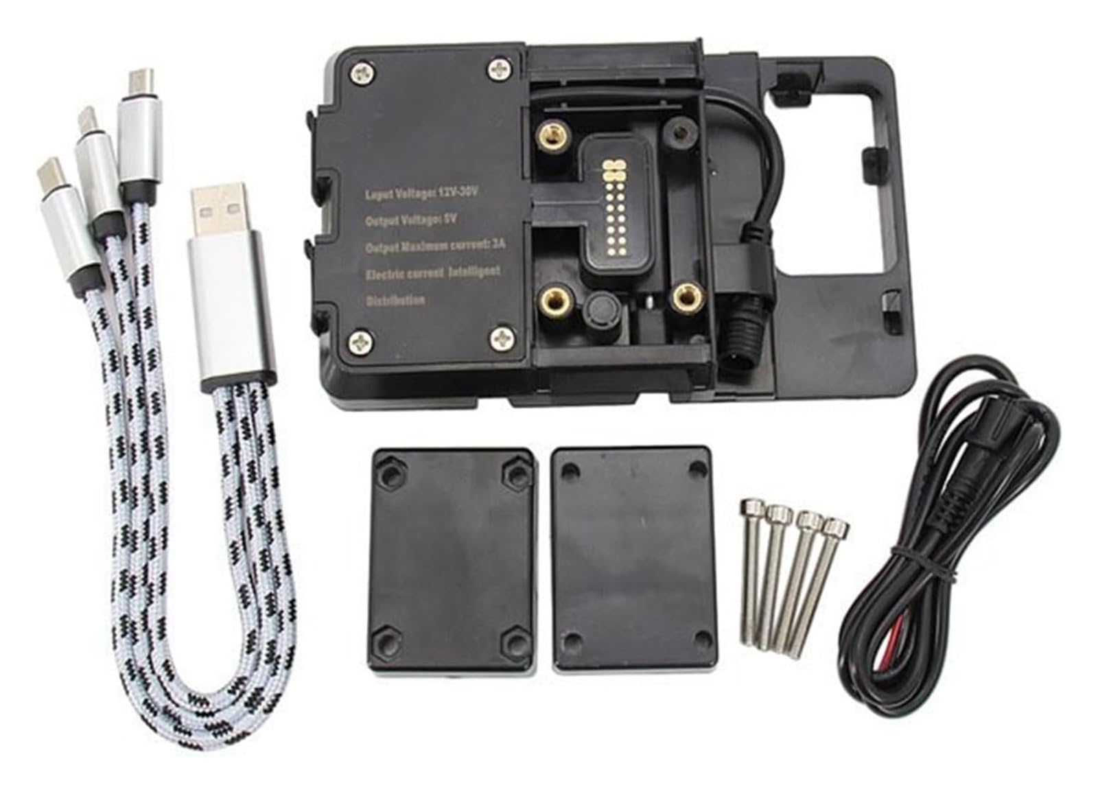 GPS Navigationshalterung Motorrad Für B&MW Für R850RT Für R1150RT R 850 RT R 1150 RT GPS Navigation Halterung Motorrad Telefon Ständer Halter Telefon Halter USB(B) von ACEBSBGGAP