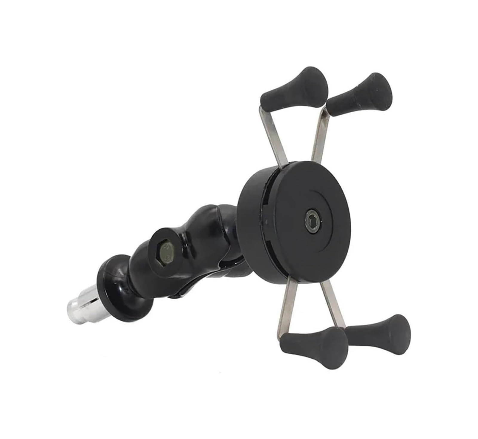 GPS Navigationshalterung Motorrad Für B&MW Für S1000RR Für HP4 2012-2015 Motorrad Gabel Vorbau Telefon Halter Halterung Mit USB Ladegerät GPS Navigation Halterung(Without Charger) von ACEBSBGGAP